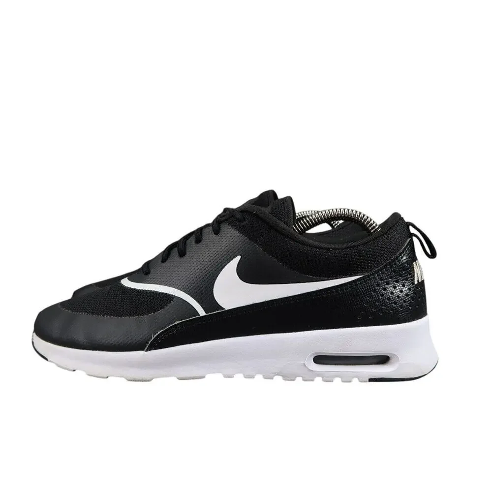 Nike Shoes Womens 9.5 Air Max Thea Sneaker Active Lifestyle Athletic Black White